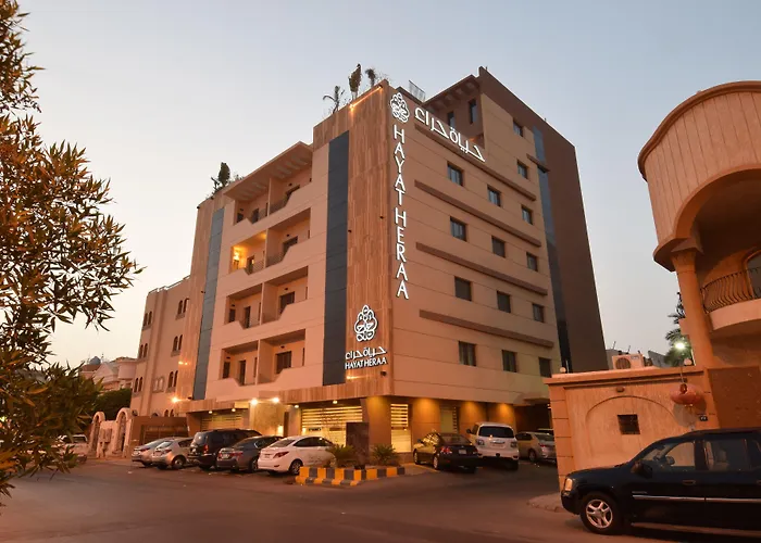 حياة حراء للوحدات السكنية المفروشة